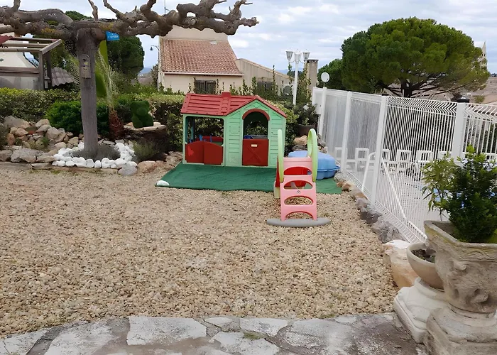 Charmante Location Βίλα Montagnac (Herault)